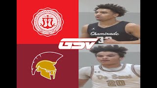 Chaminade vs De Smet FULL HIGHLIGHTS basketball [upl. by Adleremse663]