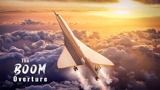 Boom Supersonic Plane  Inside the Boom Overture Plane [upl. by Chaves639]