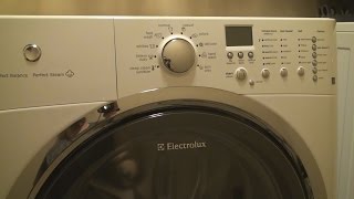 How To Clean an Electrolux Front Loading Washing Machine [upl. by Haerr]