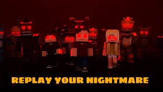 Replay Your Nightmare  Tryhardninja  UCN MFMV  The Afton Family Part 7 [upl. by Matejka]