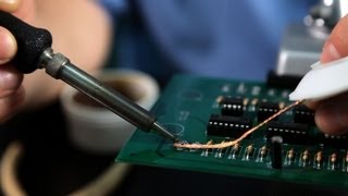 How to Remove Solder  Soldering [upl. by Maribelle]