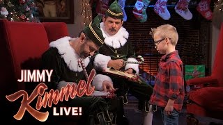 Naughty or Nice with Jimmy and Guillermo [upl. by Merwyn]