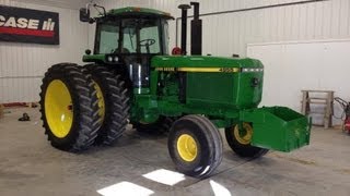 Historic John Deere 4955 Tractor with 585 Hours [upl. by Rovner763]