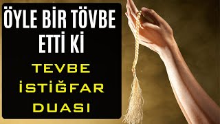 TÖVBE İSTİĞFAR DUASI TÜRKÇE ARAPÇA [upl. by Dnilazor]