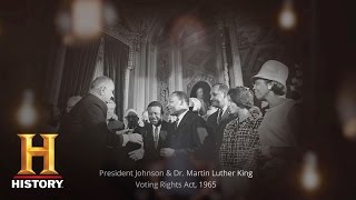 Sound Smart The Voting Rights Act of 1965  History [upl. by Mccomb25]