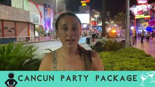 Spring Break 2020  Cancun party package [upl. by Druce]