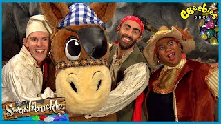 Swashbuckle  Sea Horse  CBeebies [upl. by Eanod253]