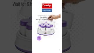 How To Make Yogurt  Prestige Yogurt Maker [upl. by Rosenkrantz]