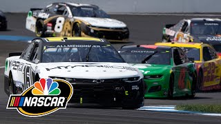 NASCAR Cup Series Brickyard 400 at Indianapolis  EXTENDED HIGHLIGHTS  7520  Motorsports on NBC [upl. by Dacy]