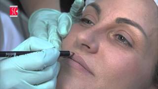 Permanent Makeup  Lidstrich Lippen Augenbrauen [upl. by Siuoleoj]