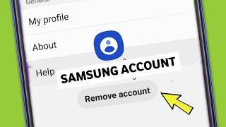 How to Log out or Remove Samsung Account [upl. by Chapland921]