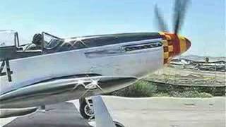 P51 Mustang Startup  Sweet Wicked and LOUD [upl. by Razid]