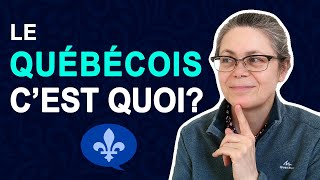 WHAT IS QUEBEC FRENCH  Québécois 101 [upl. by Ayouqat]