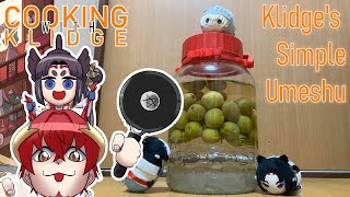 Simple Umeshu Cooking With Klidge [upl. by Vaughn]