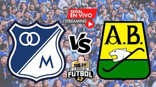 Millonarios 0 vs Bucaramanga 1  Fecha 3 Cuadrangulares  Liga I 2024 [upl. by Lorrie974]