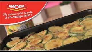 Gratiné de courgettes à la mayonnaise  750g [upl. by Rebeca]