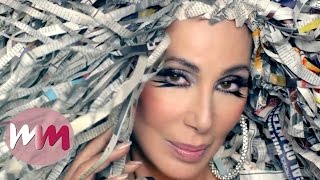 Top 10 Best Cher Songs [upl. by Annawal]