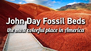 John Day Fossil Beds National Monument Oregon [upl. by Soulier]