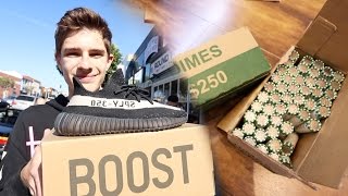 BUYING YEEZYS WITH DIMES PRANK [upl. by Ana606]