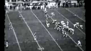 1975 Notre Dame vs Georgia Tech  The Rudy Play [upl. by Andee]