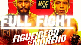 Figueiredo vs Moreno Full Fight HD UFC 256 [upl. by Aley]