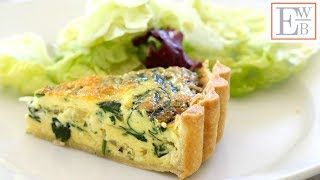 Beths Foolproof Spinach Quiche Recipe [upl. by Hirsh250]