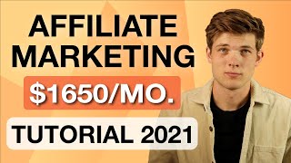 Affiliate Marketing Tutorial For Beginners Step by Step [upl. by Indys354]