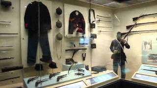 Smithsonian Institute National Civil War Museum Slavery and Army exhibits Harrisburg PA [upl. by Ahsinet111]