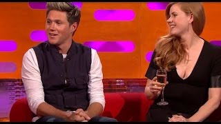 Niall Horan on The Graham Norton Show 14th Oct 2016 [upl. by Hayimas983]