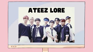 An Unhinged Guide to Ateez Storyline Treasure Series [upl. by Nnyleahs255]