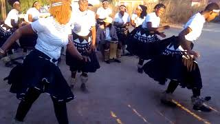 Tjilenje Tje Ngwao  Hosana Dance Botswana [upl. by Dulcea366]