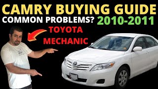 20102011 Toyota Camry Buying Guide [upl. by Tychonn168]