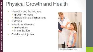 Physical Development In Early Childhood [upl. by Yessydo]