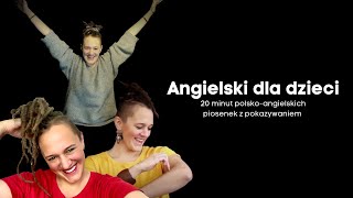 Piosenki angielskopolskie  20 minut  Angielski przez muzykę  Jazzowanki [upl. by Citarella]