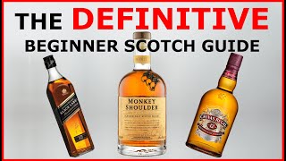 Scotch Whisky The Definitive Beginner Buying Guide [upl. by Melvin684]