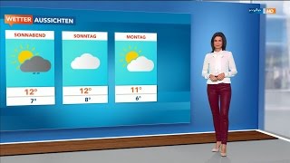 Stephanie Meißner  Wetter MDR Sachsen amp SAH  27102016 [upl. by Morrill520]