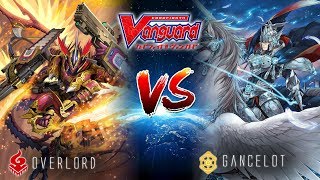 Cardfight Vanguard V  Overlord quotTHE ENDquot VS Gancelot VBT05 [upl. by Ailicec894]