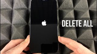 How to Erase All Data from your iPhone in 2021  Delete Absolutely Everything [upl. by Knight324]