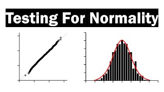 Testing For Normality  Clearly Explained [upl. by Yekcaj]