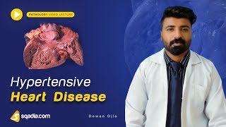 Hypertensive Heart Disease  Medical Pathology  Textbook Online Lectures  VLearning [upl. by Llehsor40]