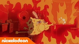 Bob Esponja  Momentos para perder la cabeza  España  Nickelodeon en Español [upl. by Alecram]