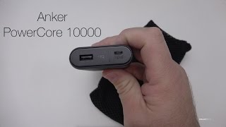 Anker PowerCore 10000 Battery Pack for iPhone or Android  Review [upl. by Ergener]