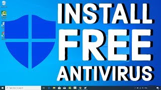 How to Install Free Antivirus for Windows 10 [upl. by Belicia762]