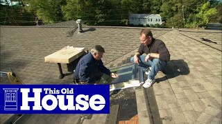 How to Replace a Leaky Skylight  This Old House [upl. by Cirdes]