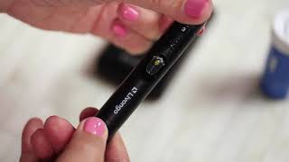 How to Check Your Blood Sugar With the Livongo Meter [upl. by Beatrice]