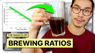 Use Brew Ratios To Brew Better Coffee [upl. by Akenehs]