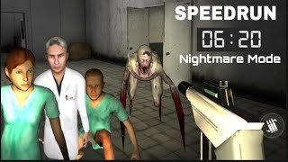 Specimen Zero  SpeedRun in Nightmare Mode [upl. by Cadman496]