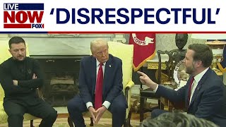 FULL TrumpZelenskyy Oval Office meeting [upl. by Guillermo52]