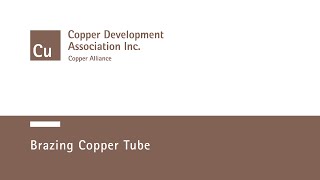 HowTo Braze Copper Tube [upl. by Hilar]