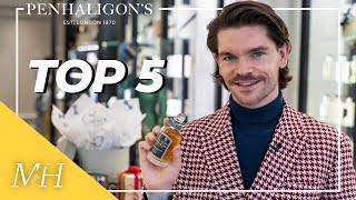 Top 5 Penhaligon’s Fragrances  Fragrance Lover’s Guide [upl. by Melliw302]